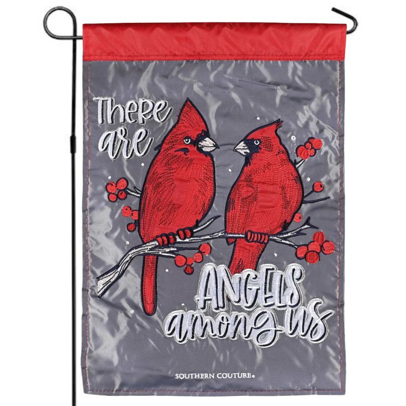 Angels Among Us Garden Flag